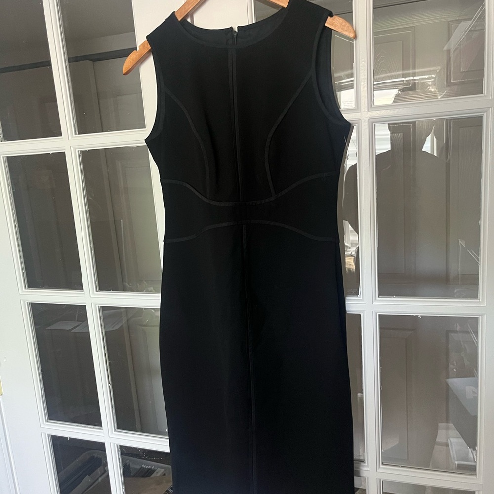Carlisle Sheath Dress Sleeveless Size 4 Small